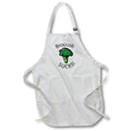 3dRose R McDowell Graphics Funny Food - Broccoli Sucks - Aprons