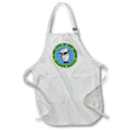3dRose R McDowell Graphics Adult Humor - Milkmen Deliver - Aprons