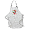 3dRose apr_13236 R McDowell Graphics Animal Humor - I Bite - Aprons