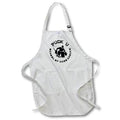 3dRose R McDowell Graphics Sports Humor - Puck University - Aprons