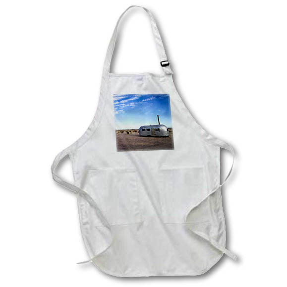 3dRose Danita Delimont - Route 66 - Route 66, Newberry Springs, California, USA - US05 JMR0030 - Aprons (apr_142751)