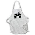 3dRose Mark Grace SCREAMNJIMMY Cars - CAR DUDE image 1 - Aprons (apr_14747)