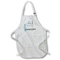 3dRose Kike Calvo Photo Illustrations and Photography Quotes - I Love Photography - Aprons (apr_15081)