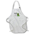 3dRose EvaDane - Funny Quotes - Rawr Means I Love You in Dinosaur - Aprons (apr_157446)