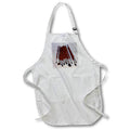 3dRose Rebecca Anne Grant Photography Designs Art - Art Brushes Oil Painting - Aprons (apr_15778)