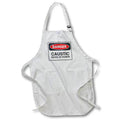3dRose R McDowell Graphics Humor - Caustic Humor - Aprons