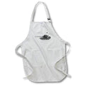 3dRose R McDowell Graphics Animal Humor - Fish Tank - Aprons