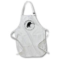 3dRose apr_15920 R McDowell Graphics Animal Humor - Road Kill Cafe - Aprons