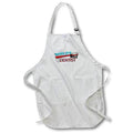 3dRose Janna Salak Designs Occupational Gifts - Worlds Best Dentist - Aprons (apr_165822)