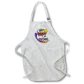 3dRose Dooni Designs - Believe in Dreamy Belief Designs - I Believe in Pancakes Cute Believer Design - Aprons (apr_166732)