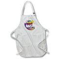 3dRose Dooni Designs - Believe In Dreamy Belief Designs - I Believe In Unicorns Cute Believer Design - Aprons (apr_166987)