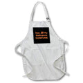3dRose Mark Andrews ZeGear Seasonal - I Love Halloween - Aprons (apr_17063)