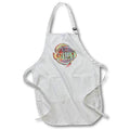 3dRose BLN Vintage Wildlife, Pets and Insects Collection - Discus Fish with - Aprons (apr_170877)