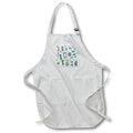 3dRose Florene Games - image of 2014 mah jongg tiles - Aprons (apr_171724)