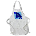 3dRose Edmond Hogge Jr Insects - Beauty of the Praying Mantis - Aprons (apr_17834)