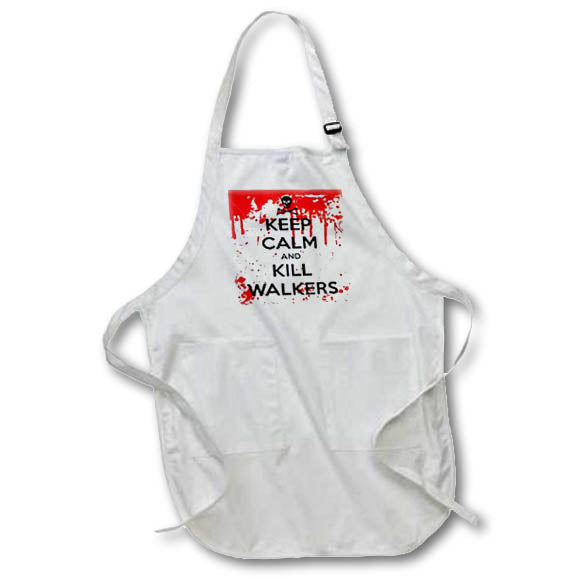 Apron - Keep calm and kill walkers Keep Calm
