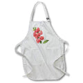 3dRose PS Vintage - Pink Orchids Vintage - Aprons (apr_179039)
