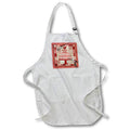 3dRose Susan Brown Designs General Themes - Quilting the Cake - Aprons (apr_18362)
