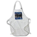 3dRose Danita Delimont - Walter Bibikow - Arkansas - USA, Arkansas, Little Rock, City Skyline at Dawn - Aprons (apr_192080)