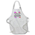 Apron - Only the best moms get promoted to grandmother. Quotes
