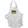 3dRose EvaDane - Funny Quotes - Biker Grandpa, Fireball, Aprons (apr_193298)