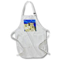 3dRose EvaDane - Images - Greece. Santorini. - Aprons (apr_193524)