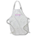 3dRose InspirationzStore Typography - Im a Yiayia. Whats your Superpower - hot pink - funny - Aprons (apr_193734)