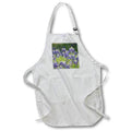 3dRose Danita Delimont - Flowers - Texas bluebonnets, Austin, Texas - Aprons (apr_205281)