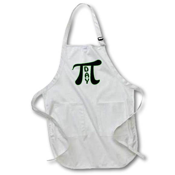 3dRose Edmond Hogge Jr – Prints n Patterns - Pi Day - Aprons (apr_214665)