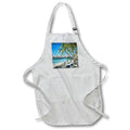3dRose Edmond Hogge Jr – Countrys - Bora Bora Bungalows - Aprons (apr_214795)