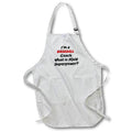 3dRose Xander Inspirational Quotes - Im a Baseball Coach, Whats Your Super Power - Aprons (apr_216407)