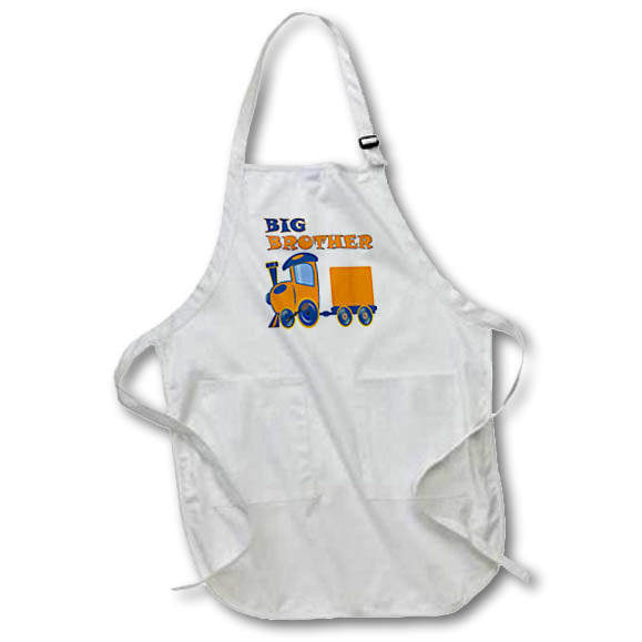 3dRose RinaPiro - Brothers Quotes - Big Brother. Popular Quotes. Saying. - Aprons (apr_218182)