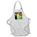 3dRose Florene Decorative - Just Us Roosters - Aprons (apr_22182)