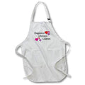 3dRose EvaDane - Quotes - Happiness is Being A Gramma - Aprons (apr_223969)