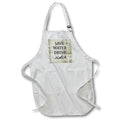 3dRose BrooklynMeme Funny Saying - Save Water Drink Scotch - Aprons (apr_224248)