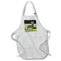 3dRose Albom Design Animals - Adorable Lamb New Zealand - Aprons (apr_22784)