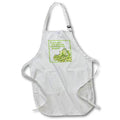 3dRose Jack of Arts Dragon - Dragon with Dont Tickle the Dragon - Aprons (apr_22854)