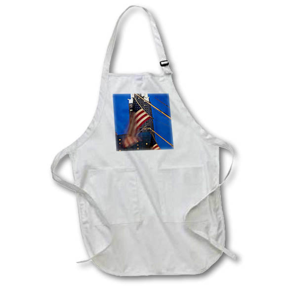 3dRose Danita Delimont - New York - Chrysler Building, Manhattan, New York, USA - Aprons (apr_231367)