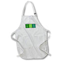 3dRose InspirationzStore Periodic Tables - Green His in Periodic Table of Elements Symbols Half of his and Hers - Aprons (apr_233063)