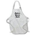 3dRose Tory Anne Collections Quotes - Bakers Gonna Bake - Aprons (apr_235560)