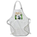 3dRose Full Length Apron-with Pockets