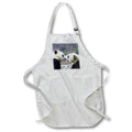3dRose Wild animals - Baby Pandas - Aprons (apr_2547)