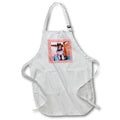 3dRose Dogs Schnauzer - Schnauzer - Aprons (apr_260)