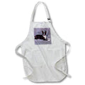3dRose Dogs Boston Terrier - Boston Terrier - Aprons (apr_268)