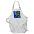 3dRose Ocean Life - Sea Turtles - Aprons (apr_26849)