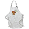 Apron - Funny Thanksgiving Turkey Humor Eat Ham Christmas Turkey Joke TDSwhite – Thanksgiving