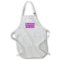 3dRose Student Humor - I Survived Nursing School Pink - Aprons (apr_274519)