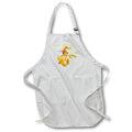 3dRose Taiche - Greeting Card - Happy Nowruz - Happy Nowruz Persian New Year Goldfish Isolated - Aprons