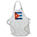 3dRose Flags - Cuba Flag - Aprons (apr_28238)