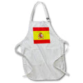 3dRose Flags - Spain Flag - Aprons (apr_28285)